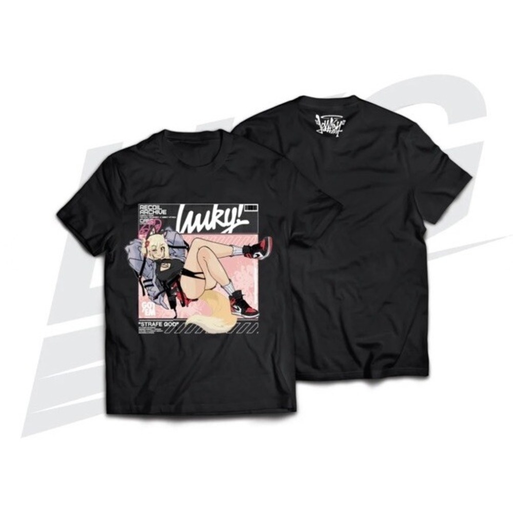 Lowkey Geeks "HYPE CHISATO × X IZUNA" Tee